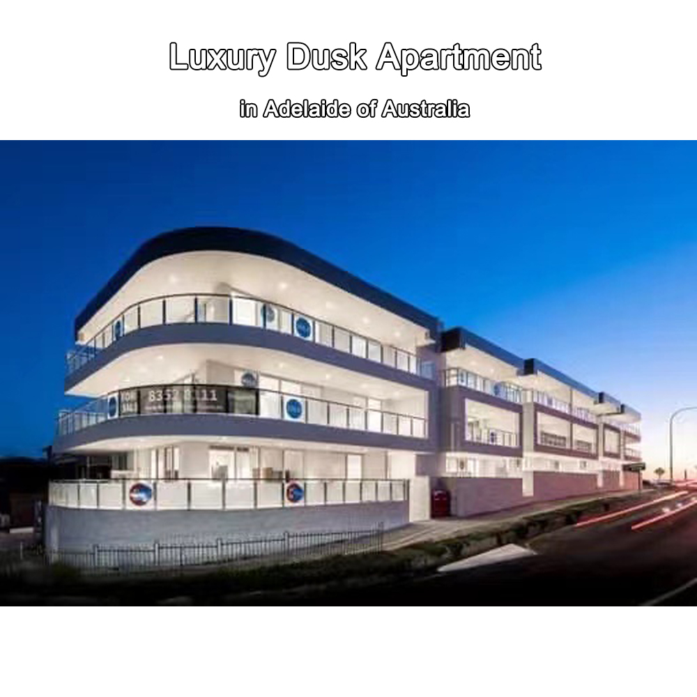 Luxury Dusk Apartment